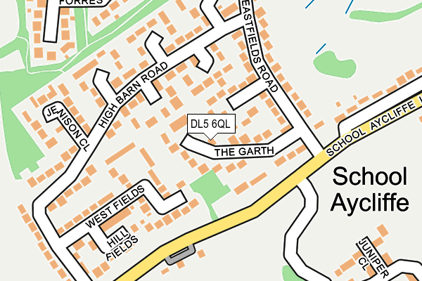 Map of CENTRAL AVENUE PRODUCTIONS LTD at local scale