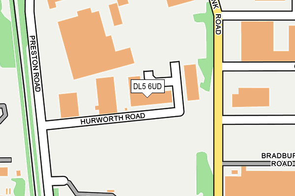 Map of ION PRECISION LIMITED at local scale