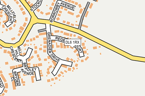 Map of BROSCH CONSULTANCY LTD at local scale
