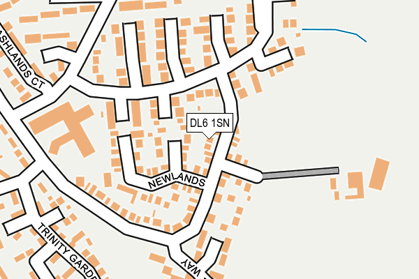 Map of WESTPOINT ENVIRONMENTAL LIMITED at local scale