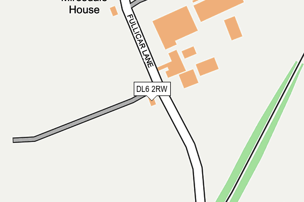 Map of POOLDAY RESIDENTS ASSOCIATION LIMITED at local scale