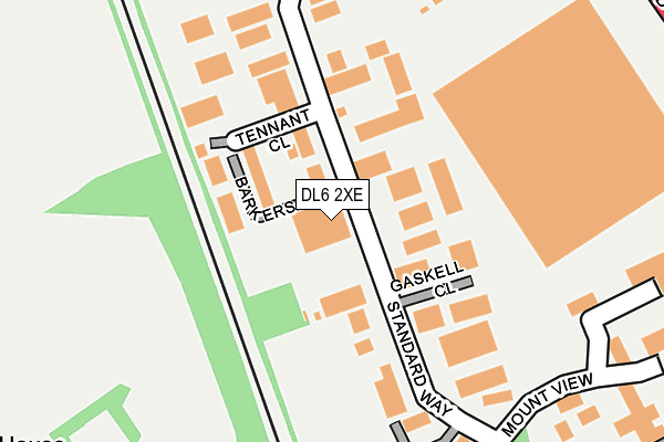 Map of THINK KITCHEN AND BATHROOM LIMITED at local scale
