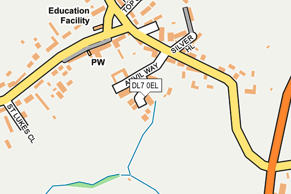 Map of CONFER WITH GRAY LTD at local scale