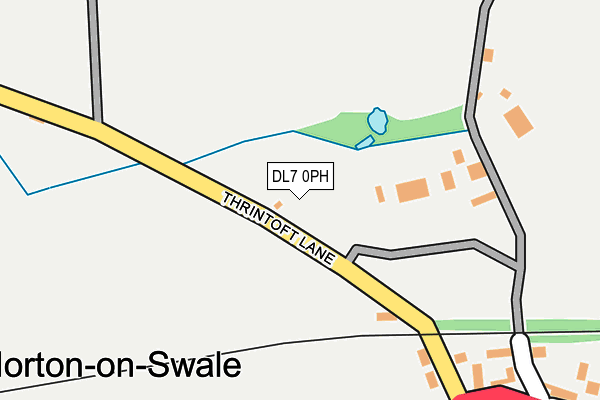 DL7 0PH map - OS OpenMap – Local (Ordnance Survey)