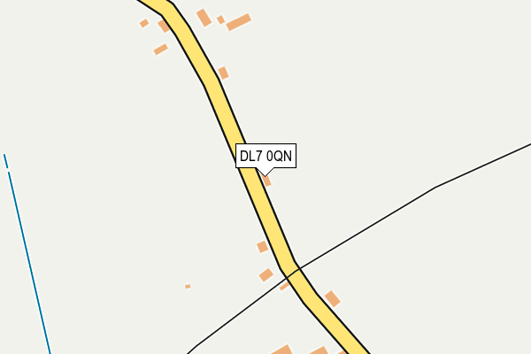 DL7 0QN map - OS OpenMap – Local (Ordnance Survey)