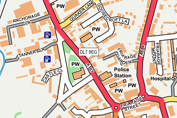 Map of TJP CONSULTANTS LTD at local scale
