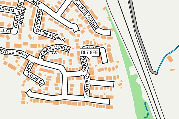 Map of ROCK RABBIT PROPERTY LIMITED at local scale