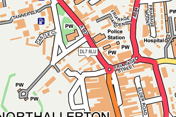 Map of 235 HIGH STREET LIMITED at local scale