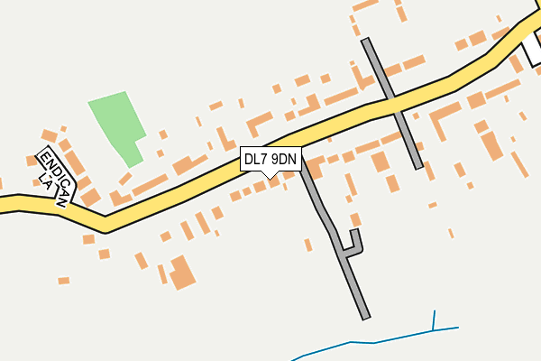DL7 9DN map - OS OpenMap – Local (Ordnance Survey)