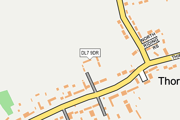 DL7 9DR map - OS OpenMap – Local (Ordnance Survey)