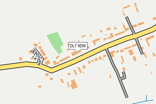 DL7 9DW map - OS OpenMap – Local (Ordnance Survey)