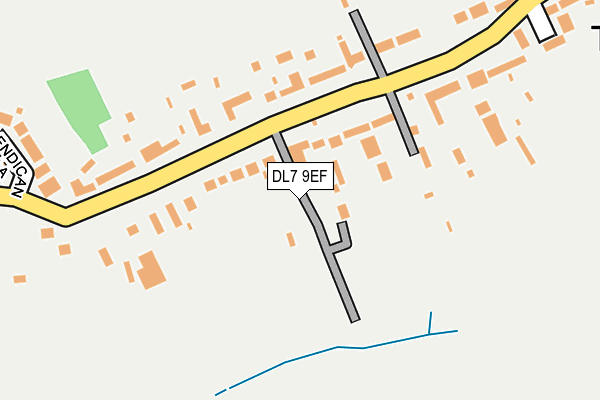 DL7 9EF map - OS OpenMap – Local (Ordnance Survey)