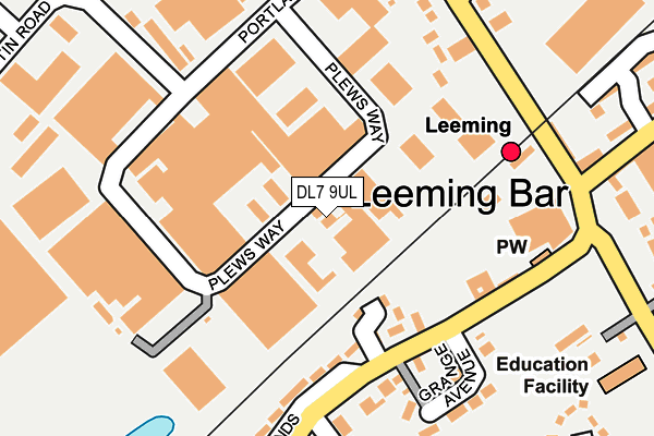 Map of SEEDLING KITCHEN LTD at local scale