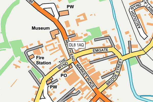 Map of MASDEN LIMITED at local scale