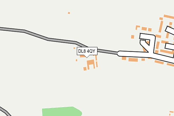 DL8 4QY map - OS OpenMap – Local (Ordnance Survey)