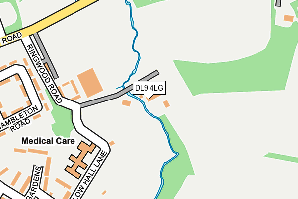 DL9 4LG map - OS OpenMap – Local (Ordnance Survey)