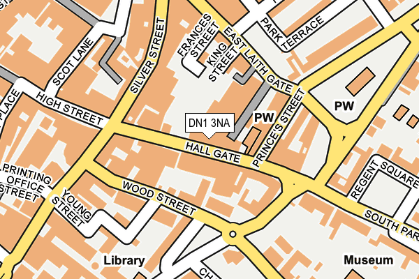 Map of CLAYLANE BRICKWORK LIMITED at local scale