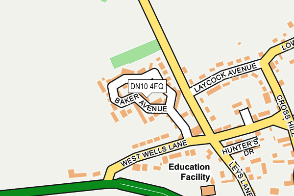 Map of T I MANSELL CONSULTING LIMITED at local scale