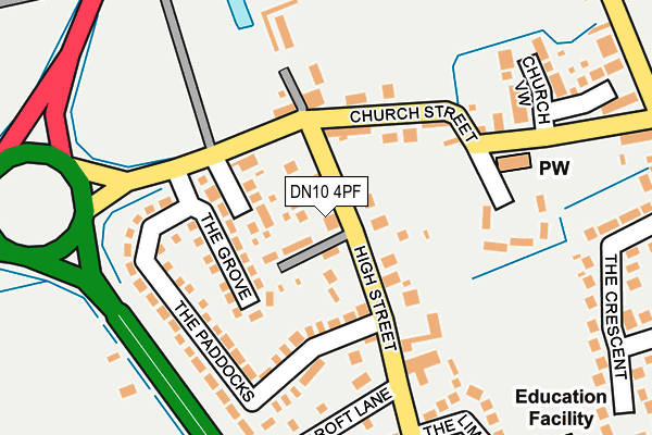 Map of JCM BUILDING AND FENCING LTD at local scale