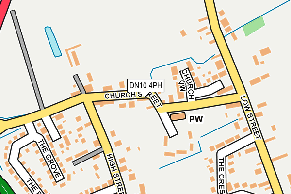 Map of CELIA OATES LIMITED at local scale