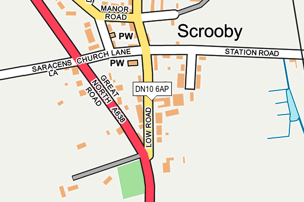 Map of WESTWOOD JOINERY AND BUILDING LTD at local scale