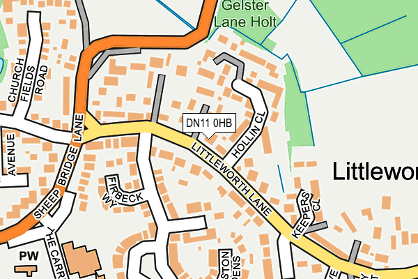 Map of KAT AND CONSULTING LIMITED at local scale