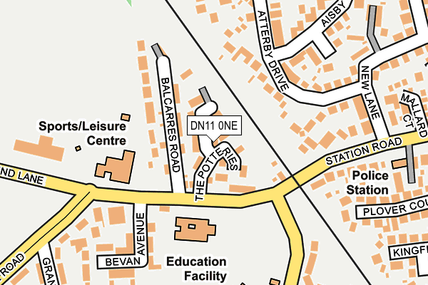Map of ENGLISH INTERNATIONAL ONLINE LTD at local scale
