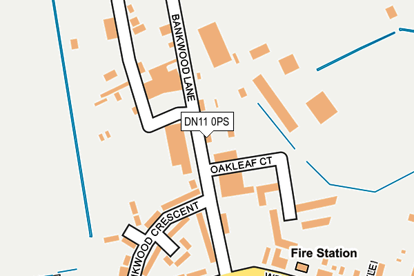 Map of FINDLAYS ELECTRICAL LIMITED at local scale