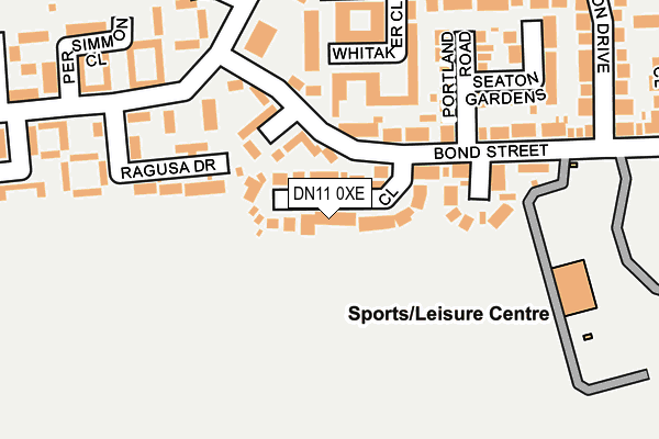 Map of SHEN CAPITAL LTD. at local scale