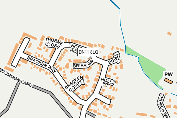 Map of NORTON HOME AND ENERGY LIMITED at local scale
