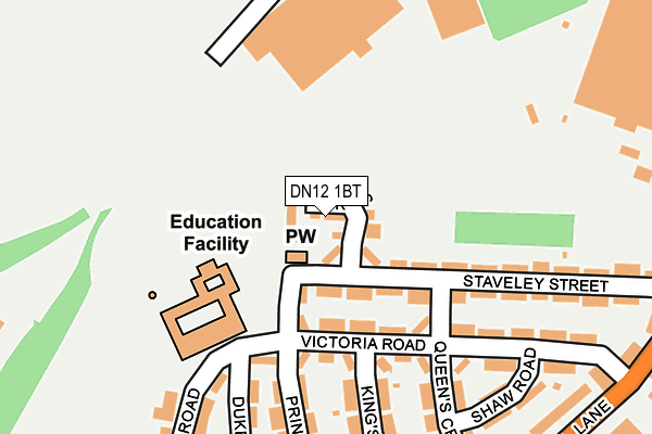 Map of TOMGOS LTD at local scale