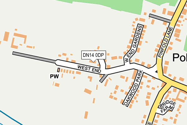 Map of J KEALEY CONTRACTING SERVICES LIMITED at local scale