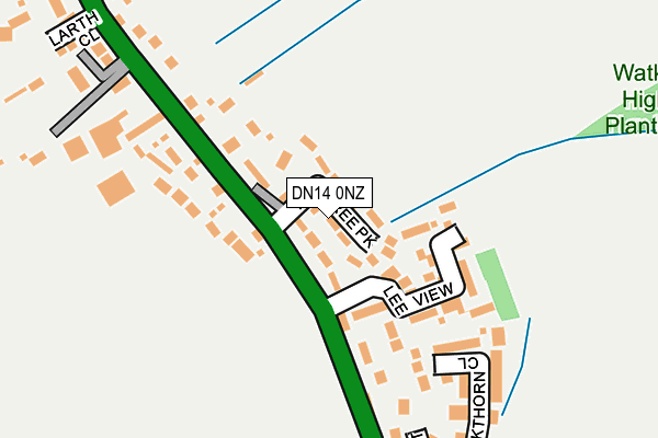 Map of NEATVIEW LIMITED at local scale
