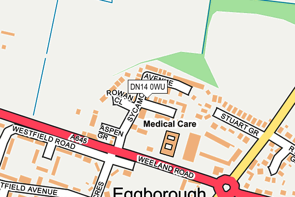 Map of BROOKDALE FOOD CONSULTANCY LTD at local scale