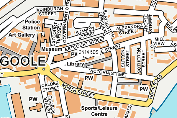 Map of G3 DIGITAL LTD at local scale