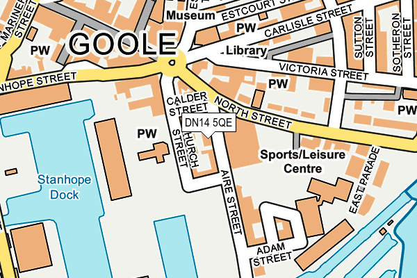 Map of CORNER STUDIOS (LONDON) LIMITED at local scale