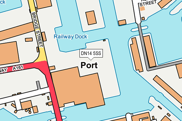 Map of FLIXBOROUGH WHARF LIMITED at local scale