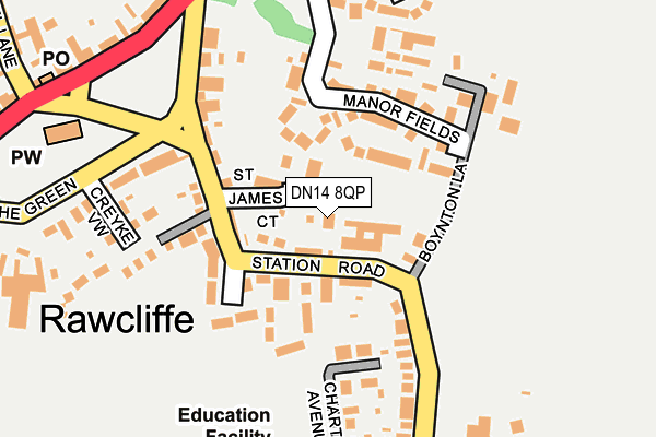 Map of MURDOCK BUSINESS SOLUTIONS LIMITED at local scale