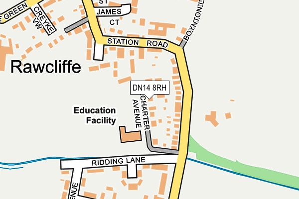 Map of EMSA PROPERTY LIMITED at local scale