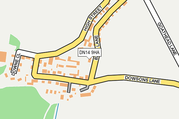 Map of GRBDESIGNANDCONSTRUCTION LTD at local scale