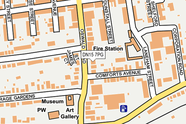 Map of AB SECURITY SOLUTIONS LTD at local scale