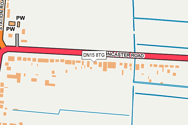 Map of NESSBAND ELLIS LIMITED at local scale