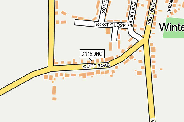 DN15 9NQ map - OS OpenMap – Local (Ordnance Survey)