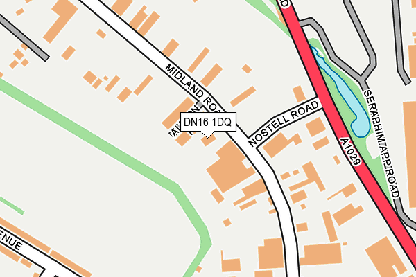 Map of BRITCON (UK) LIMITED at local scale