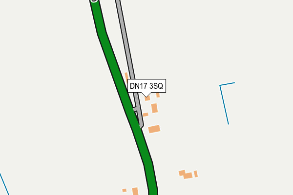 Map of MW WALAS LTD at local scale