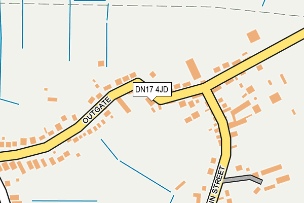 Map of JTM AGRICULTURAL LTD at local scale