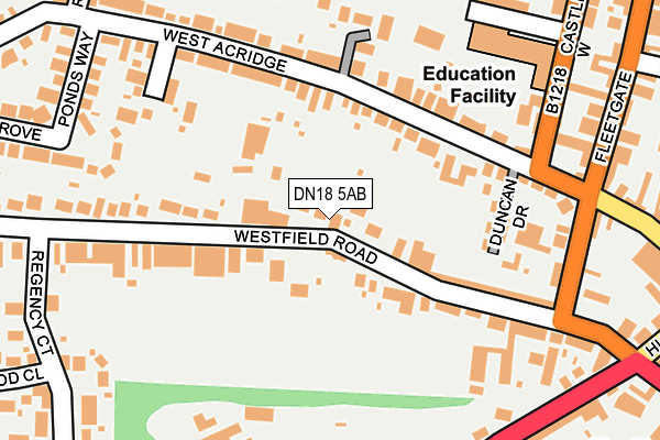 Map of DEWEX LIMITED at local scale