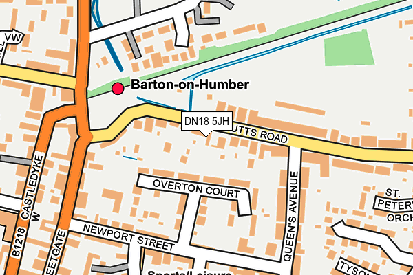 Map of SALTBY SOLUTIONS LTD at local scale