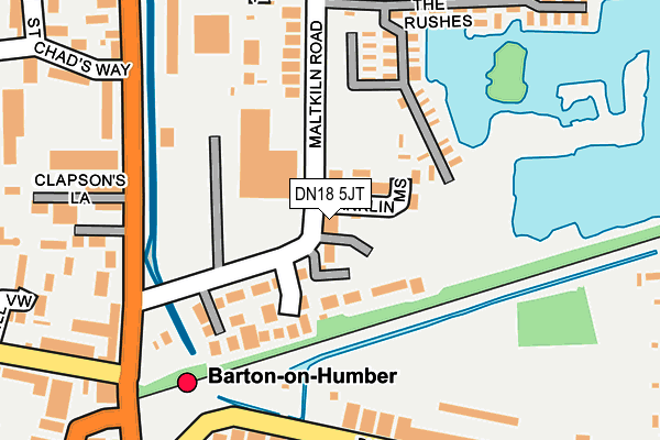 Map of CERT C.I.C. at local scale