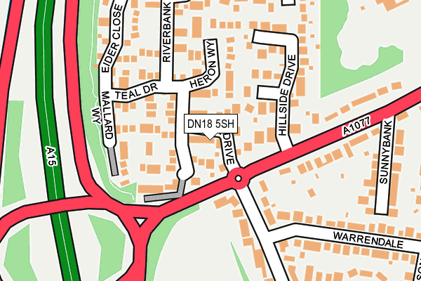 Map of HAZAL ESTATE LIMITED at local scale